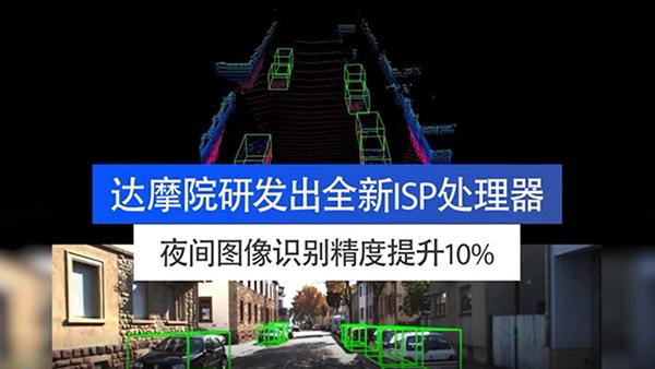 澎湃新闻■阿里达摩院研发车载摄像头ISP处理器，提升夜间识别精准率
