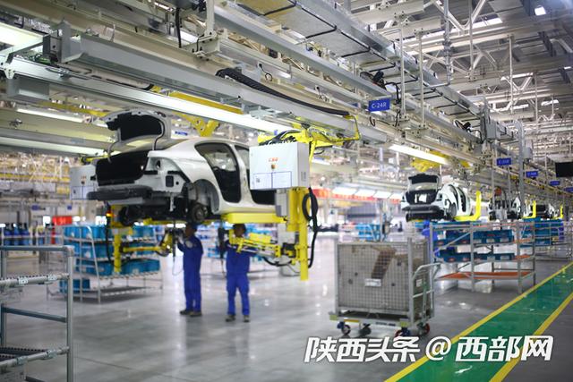 项目者说｜54秒组装一台车 宝能系能源汽车的“速度”有没有惊到你？