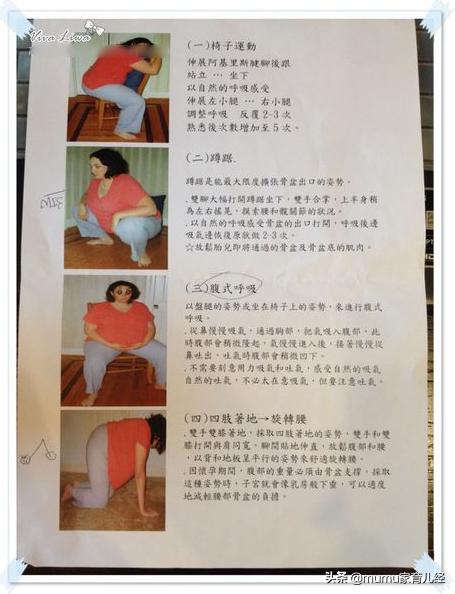 你的育儿经|妈呀！突然来到3开头！30周产检之“可以准备顺产运动了”