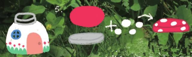 『超级宝妈』【亲子手工】—童话世界里才有的蘑菇小房子，孩子看了就爱上