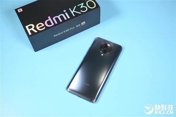 环球网：Redmi K30 Pro开箱图赏：弹出式真全面屏 无水滴无挖孔