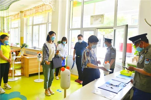 你的育儿经|幼儿园即将开学!神木市124所幼儿园和特殊教育学校接受开学复课验收检查