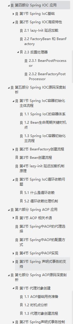 不愧是腾讯T4大神，整理出这份王者Spring源码笔记太牛了