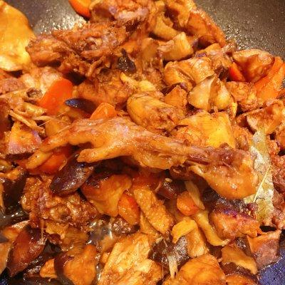 有了这些地锅鸡，实力下酒