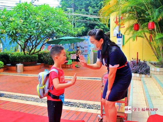 福州日报|小小“神兽”归笼！今天福州幼儿园复课啦