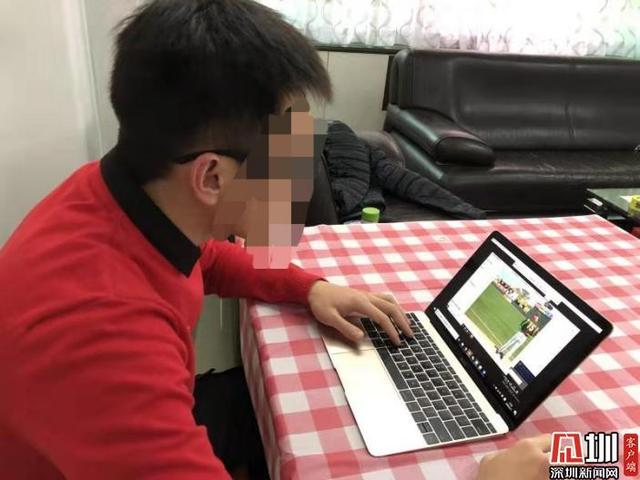 深圳新闻网▲硬科技抗“疫”粤海街道有奇“技”