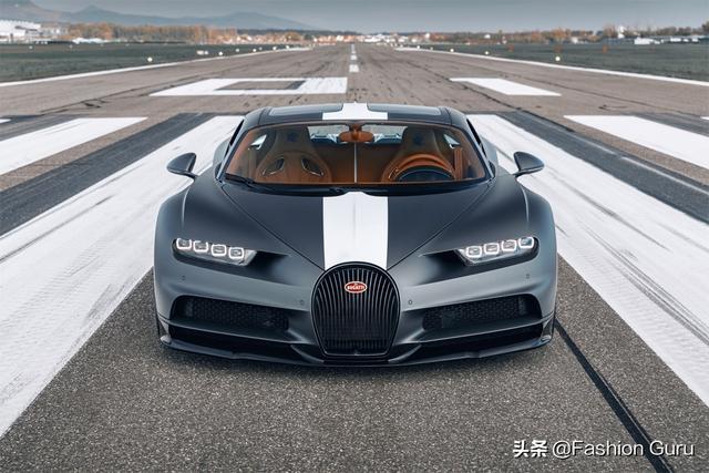 布加迪发表全新 Chiron Sport限量车型