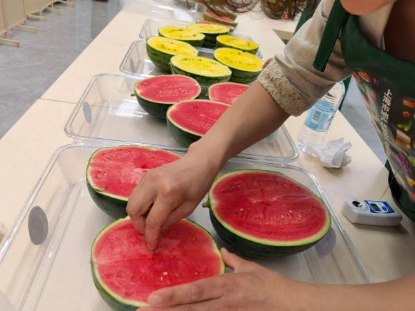 西瓜|甜而不腻、脆而多汁，胜过冰淇淋，上海今年好瓜不少