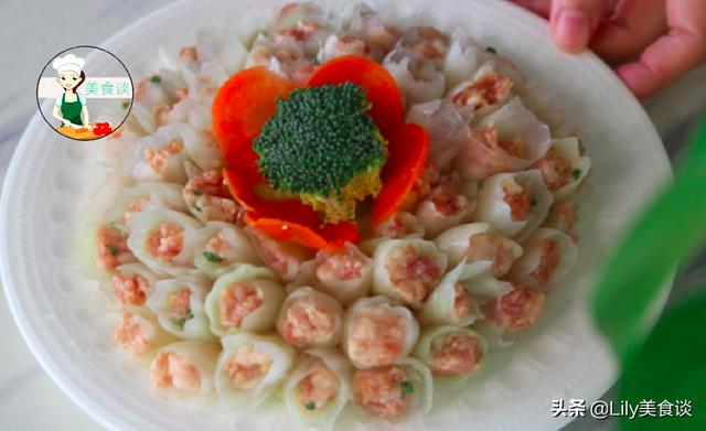 年夜饭必备硬菜“花开富贵”，好看好吃，寓意大富大贵，简单营养