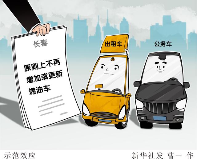 公务车|［经济］示范效应