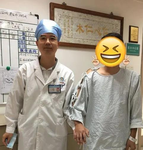 28岁小伙上肢缺血险坏死，医生以大隐静脉移植重建血管通路让他“绝处逢生”