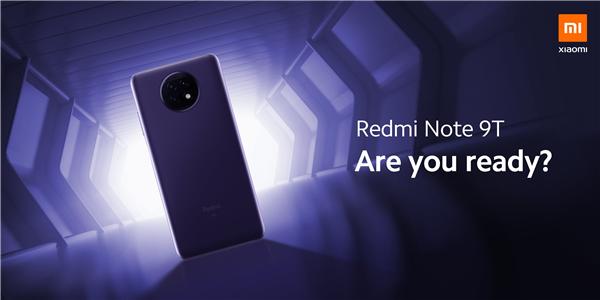 Redmi Note 9T宣布：奥利奥四摄 支持NFC