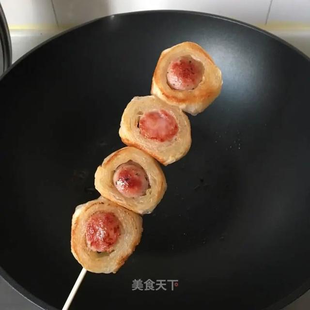 这是一条香香的手抓饼高玩合集！早餐零食都有啦！简单几步就能搞定哦