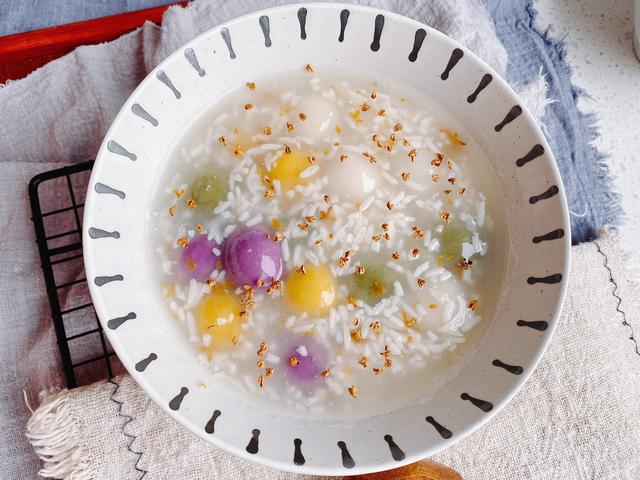 冬至必吃的汤圆，3种不同口味，你更喜欢哪一种？好看好吃有营养