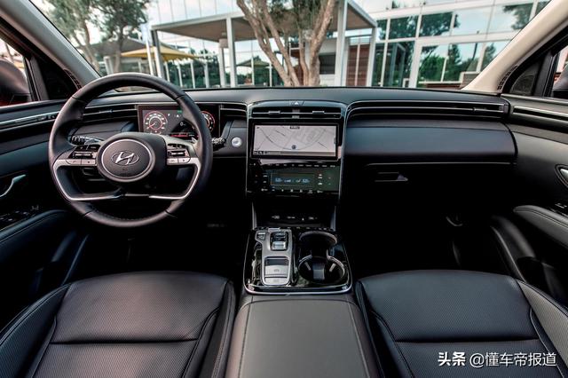 新车 |“死咬”丰田RAV4？现代全新途胜插电混动版来了