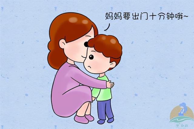 总是哭着“找妈妈”，离开一会都不行？孩子可能正在面临分离焦虑