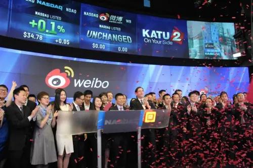 微博|传新浪微博最快今年在香港上市，面临字节和等短视频平台竞争