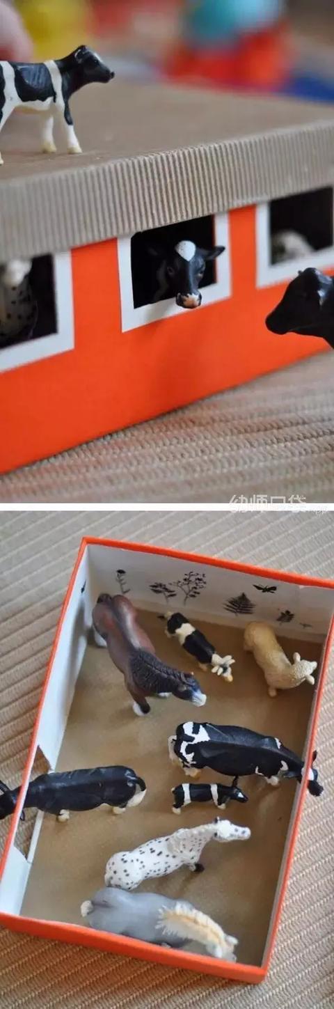 #超级宝妈#用完的纸巾盒别乱扔，这样做能让孩子开心好几天