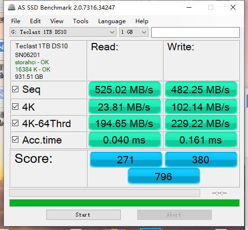 国货当自强！台电腾龙1TB SSD评测