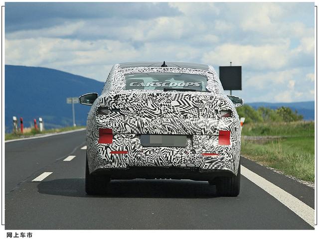 斯柯达新电动轿跑SUV谍照！溜背设计+全新矩阵灯组 外观似途观X
