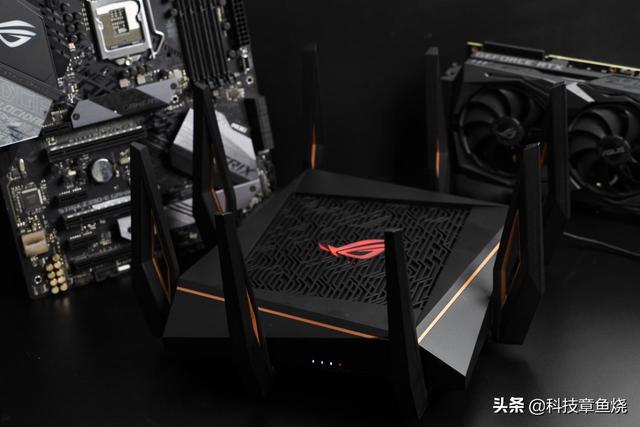 未来十年电竞路由之选 ROG GT AX11000评测