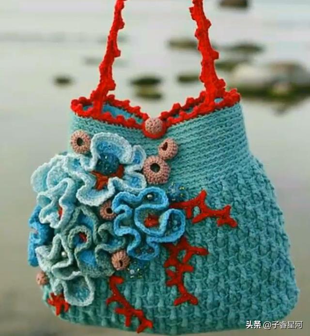 #超级宝妈#可爱又漂亮!多款手工编织的小包包,送给孩子最好的礼物
