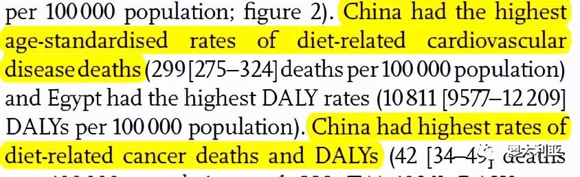 中餐遭痛批：造成的死亡居世界第一