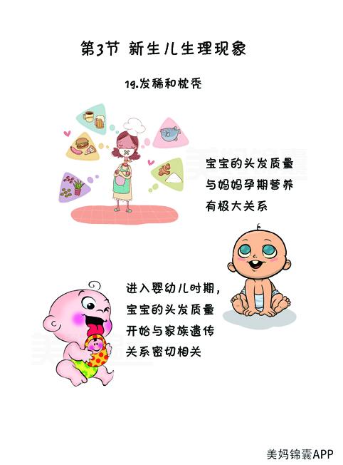 你的育儿经|新生儿出汗、头发发稀和枕秃怎么办？