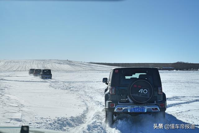 试驾 | 开着这几台“大玩具”在雪地撒野的快乐，你绝对想不到