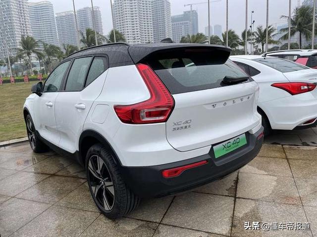 探馆｜对抗Model Y几分胜算？XC40纯电版现身海口车展