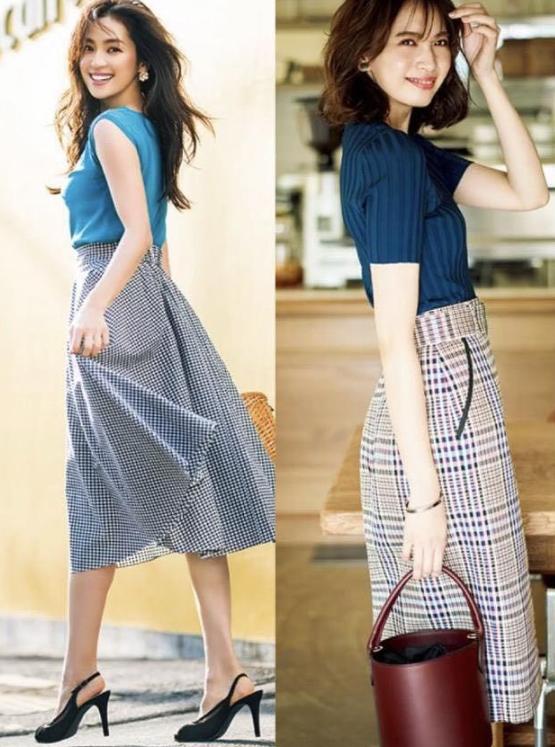 最时尚年龄从不是衰老的“导火索”，选对时尚半身裙，让你的夏天更完美