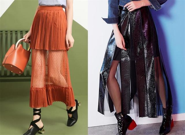 时尚迪科学会5个网纱穿搭的技巧，斩获穿搭的高级质感，成全你的公主梦