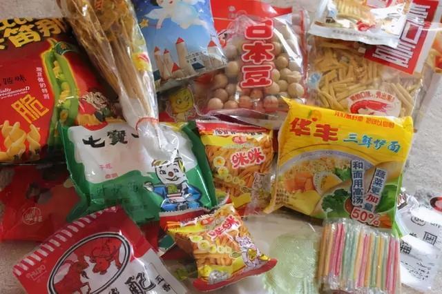 7种童年“假零食”曝光，全是8090后的最爱，你吃过几种？