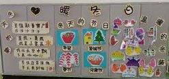 「你的育儿经」幼儿园小朋友关于冬天的作品，让你感觉冬天不会冷