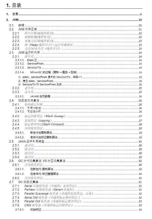 我把大学四年的Java私藏资料都贡献出来了，等你来领