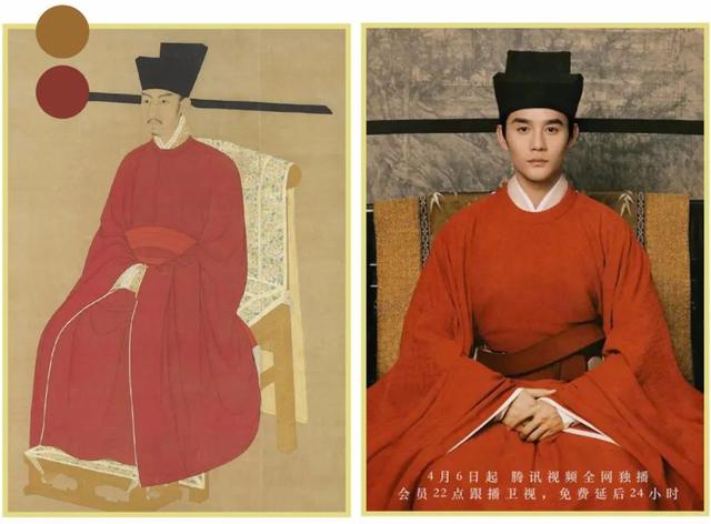 『影视交流地』《清平乐》的配色也太好看了吧！照着穿你也能美炸！