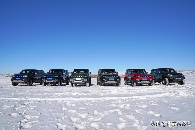 试驾 | 开着这几台“大玩具”在雪地撒野的快乐，你绝对想不到