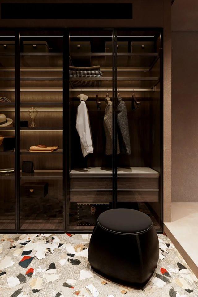 110㎡小夫妻的甜蜜婚房，灯光设计太撩人