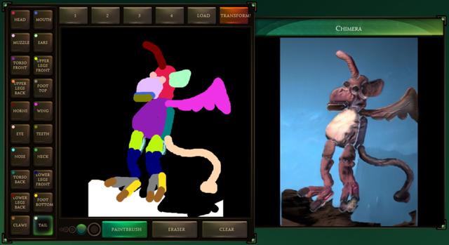 厉害了！谷歌AI一键生成定制版3D游戏神兽，可在线体验