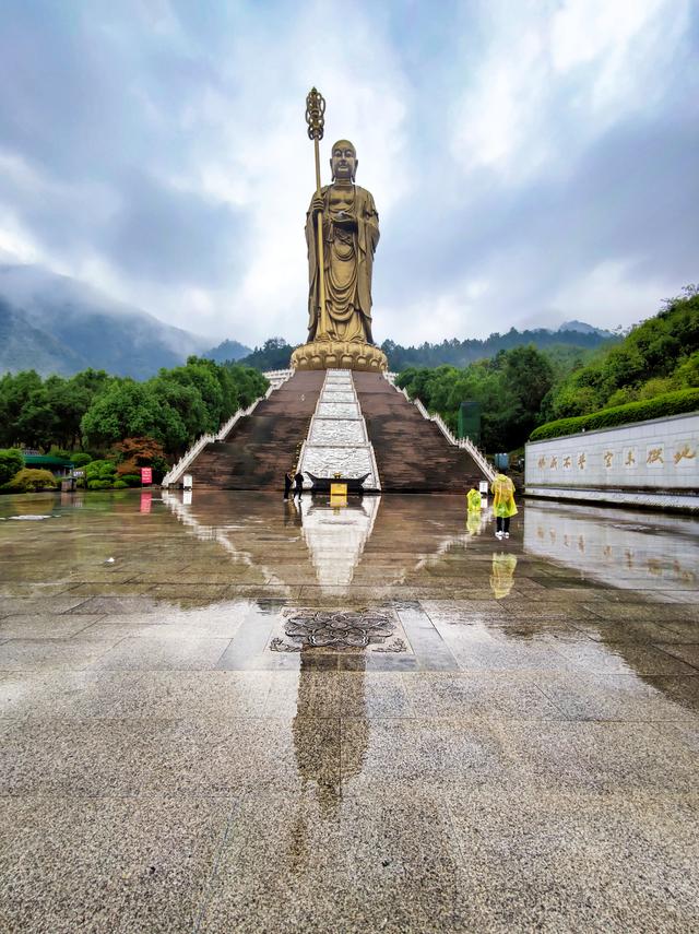 现在去九华山时机很好（小米10pro手机摄影）