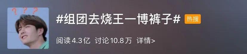 时尚探究社粉丝组团烧王一博裤子，松紧带裤的时尚，u1s1普通人真的驾驭不了