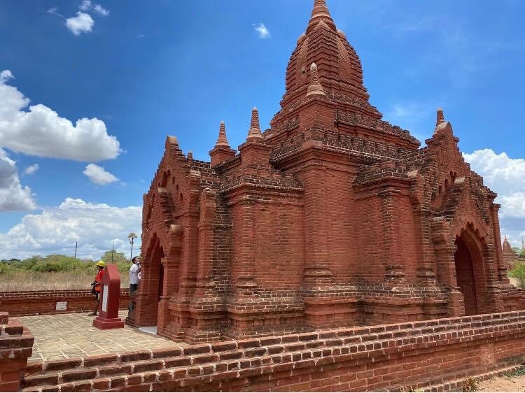 亚洲三大佛教遗迹之一的缅甸蒲甘五座佛塔内珍宝被盗