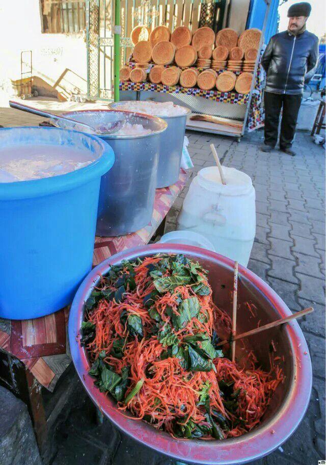 旅行柚子君▲新疆伊犁伊宁市汉人街大巴扎游记