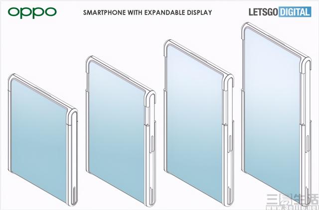 OPPO伸缩屏机型设计专利曝光，或为新款概念机