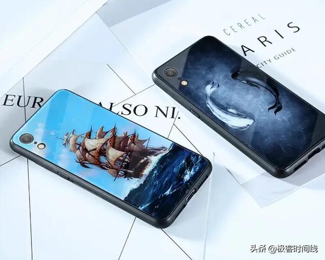 小众iPhone XR彩绘手机壳，大胆玩弄艺术气息