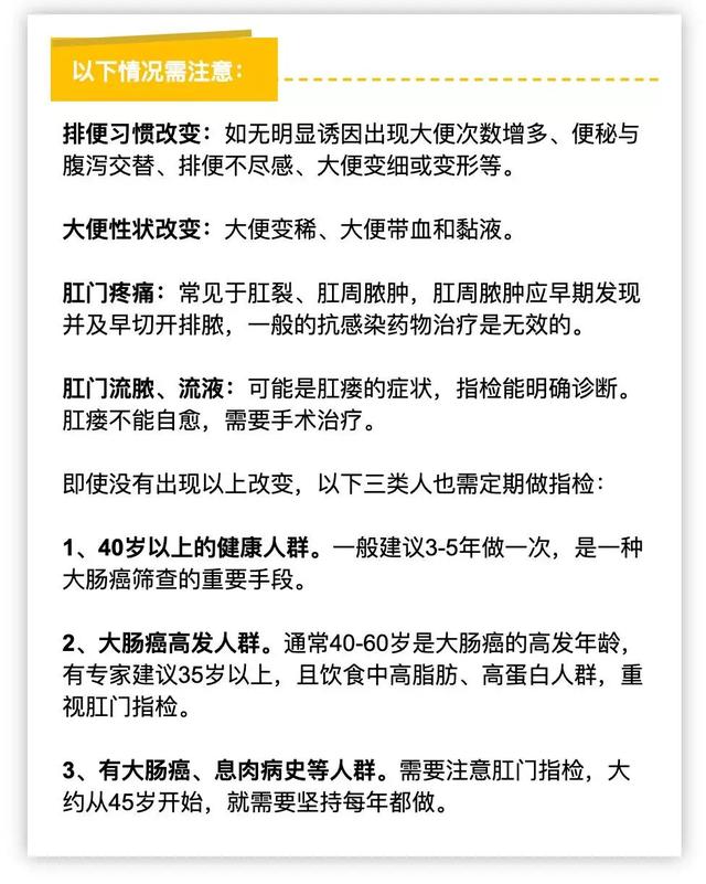 你知道吗？这个检查可以查出80%的肠癌