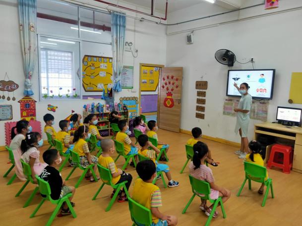 你的育儿经|实拍!四会幼儿园返园第一天,小朋友们终于又见面啦!