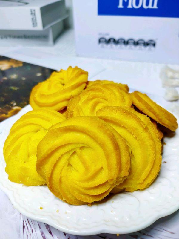 黄油曲奇你这么做，保证最正宗