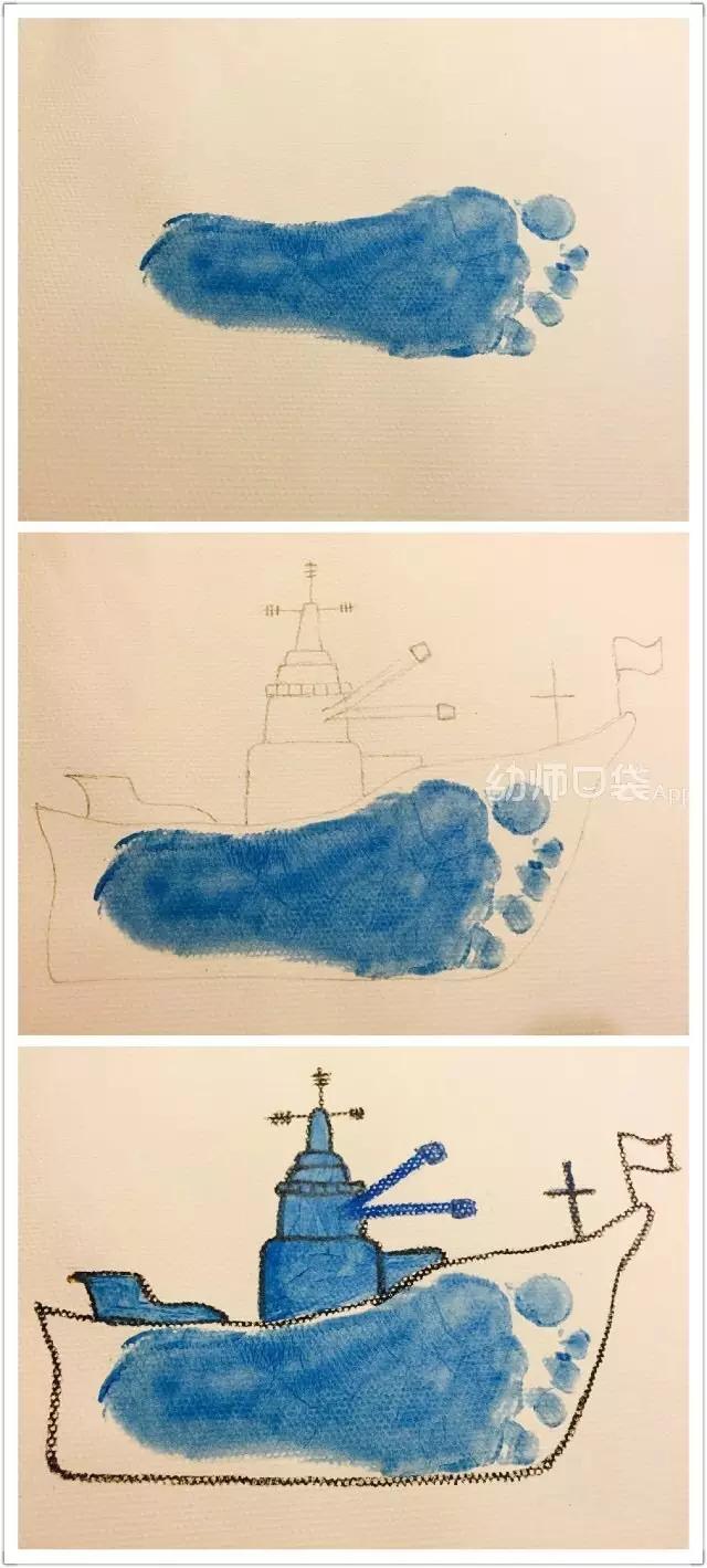 你的育儿经▲教你轻松学会9种手指画玩法，让孩子艺术创造力倍增！