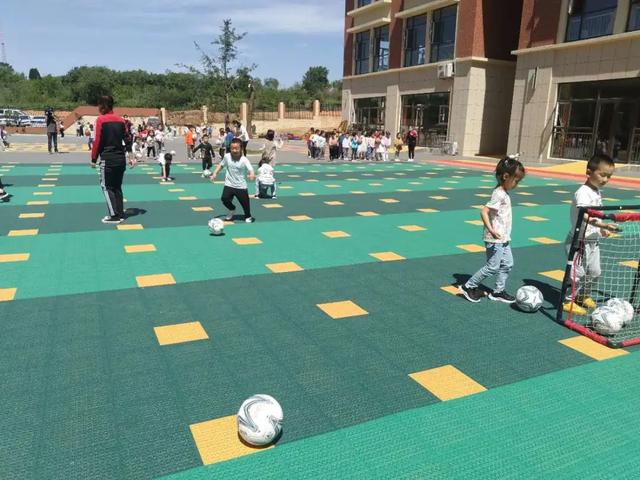 超级宝妈|蓬莱实验幼儿园新园啥样？看开学现场！后面还有更多…